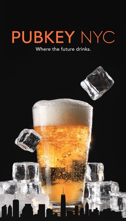 PUBKEY NYC — Where the future drinks.